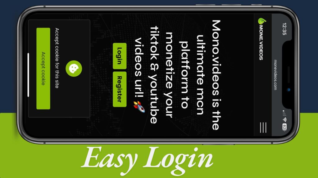 Mone Video Login